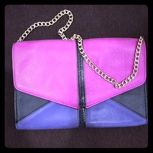Vince Camuto colorblock purse